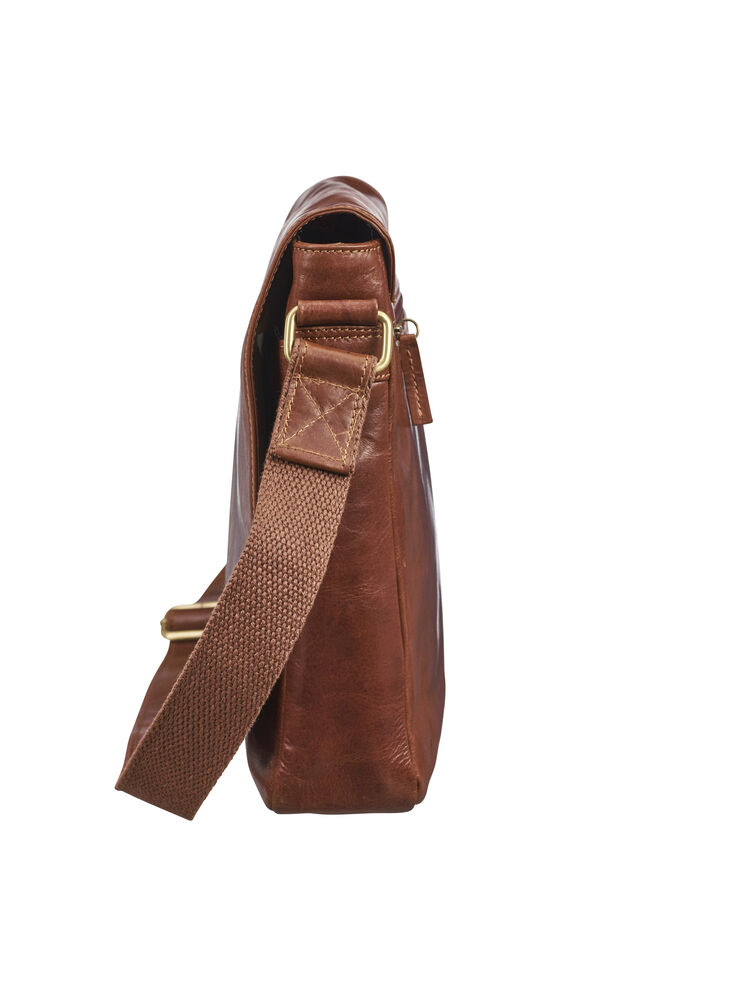 DOS Leather Line Skuldertaske 4